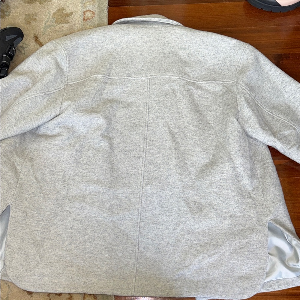 Madewell Wool Blend Shacket - Picture 8 of 8